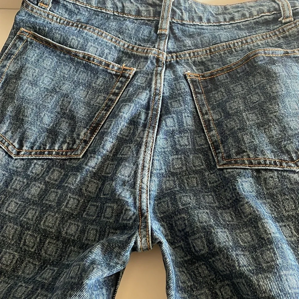 Reformation Cynthia High Rise Straight Long Jeans in Disco size 27 - Picture 9 of 9